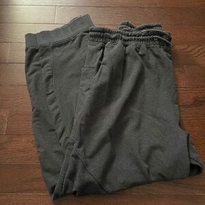 We The Free Dark Gray Wide Leg Pants
